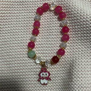 🐣Handmade Pink Kids Bracelet